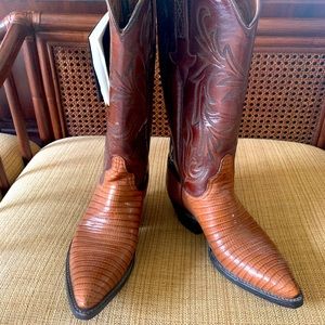 Lucchese Josephine Western Boot